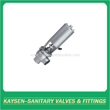 SMS/ISO/IDF Sanitary pneumatic shut off seat valve